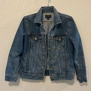 Lucky brand tomboy trucker denim jacket